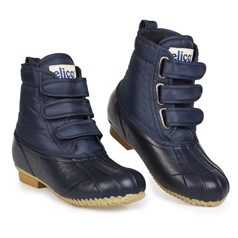 Elico Airedale Mucker Boots Adults in Blue